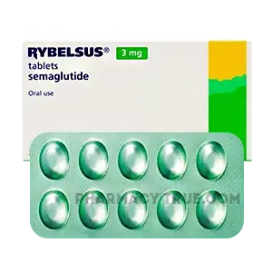 Pakket van Rybelsus medicatie